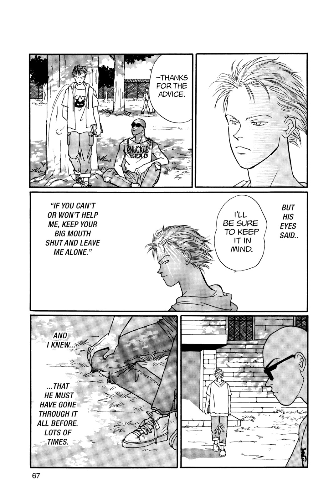 Banana Fish Chapter 19 image 063